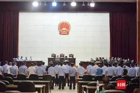 恐吓、威胁获得品牌代理 一涉黑团伙21人获刑图片