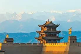 嘉峪关的味道图片