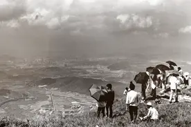 深圳经济特区40年影像志⑩ | 梧青回！深圳人都去过的梧桐山40年前是这样图片