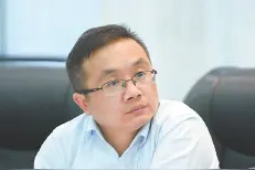 以清洁能源开发 助力兰西城市群建设——访青海省国有资产投资管理有限公司战略规划部副部长余康图片