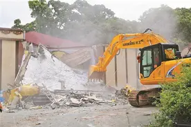 龙岗区提前超额完成2020年存量违建拆除消化任务图片