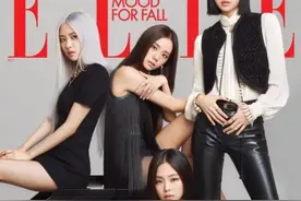韩国女团BLACKPINK拍美国杂志封面写真图片