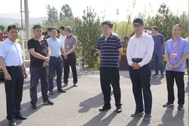 山东省旅游发展大会嘉宾考察团来岱岳区调研考察图片