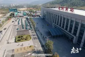 深圳10多分钟可到惠州！深汕高铁线路图曝光，将设这些站点……图片