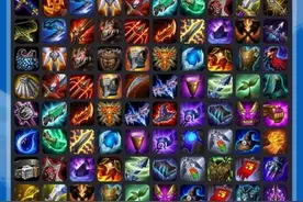 云顶之弈10.19版本装备图高清 lol云顶之弈S4赛季装备合成公式图片