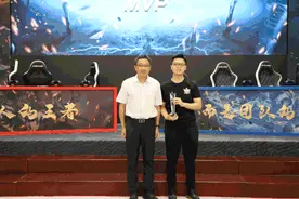 电竞前线丨凝聚青年活力，探索电竞产业：“中电杯”邀请赛落幕图片