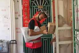 “手舞足蹈”招来46位聋哑人快递员图片