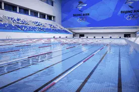 冬奥会水立方泳池将变冰壶场，“水冰转换”是怎样完成的？图片