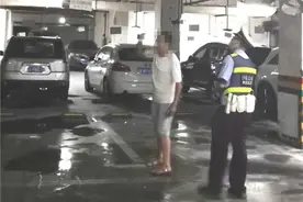 倒挡与前进挡，男司机也傻傻分不清！一脚下去“天下雨了”图片