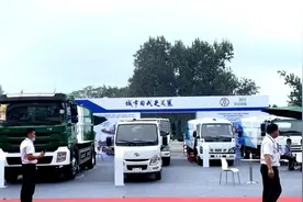 京环装备：展示6款2类特色环卫车辆，应对环保和垃圾分类收运图片