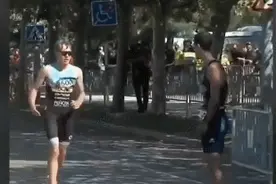 让出奖牌vs上帝之手 到底什么才是真正的体育精神？图片