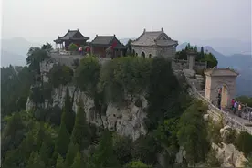 潍坊青州市：云门山秋日美景惹人醉图片