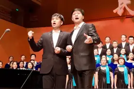 《民族的记忆》—山西省纪念中国人民抗日战争胜利75周年合唱汇演在太原举行图片
