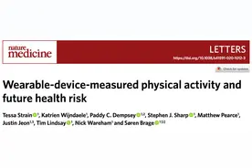 《自然·医学》：高强度运动更有利于健康！剑桥科学家研究近10万人发现，在相同的能量消耗下，高强度更能降低死亡风险丨临床大发现图片