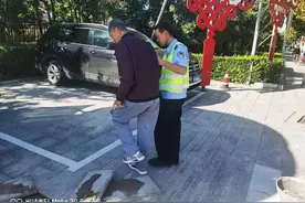 提升群众满意度|六旬老人迷路，唐山交警助其平安回家！图片
