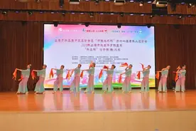 文明健康生活“舞”起来，“斜土杯”筷子操显风采图片
