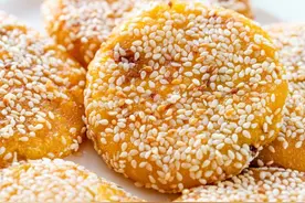 香甜软糯的南瓜饼，怎么吃都吃不够图片