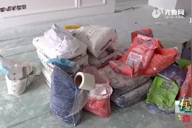装修工程开工即停工新房无法入住 潍坊王品装饰负责人：资金紧张，月底退钱图片