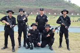 千锤百炼铸“尖兵”！看衡阳公安特战队员“穿杨射柳”的热血风采图片