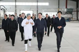 马晓晖率市党政代表团赴青海乌兰县对接对口支援工作图片