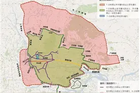 下月起货车限行区域有调整图片