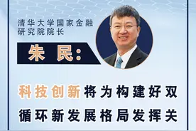 权威访谈丨朱民：科技创新夯实双循环根基图片