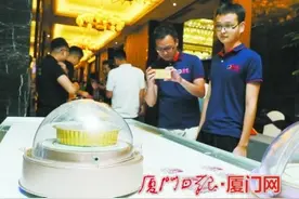 2020年厦门餐饮行业产品对接会举行 智能后厨设备成现场“明星”图片