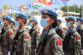 每日一词∣联合国维和行动 UN peacekeeping operations图片