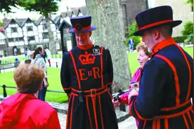 英国皇家卫队，400年的“金饭碗”图片