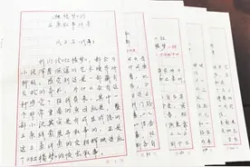 退休教师杜君英手抄《红楼梦》全书图片