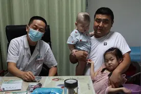 济宁弱精症患者在当地被判“生育死刑”？如今来到青华儿女双全图片