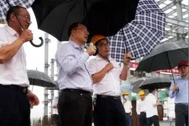中国有色集团党委书记、董事长奚正平到湖北有关出资企业调研图片