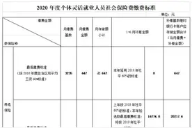 乌鲁木齐市个体灵活就业人员9月将划扣1-6月社保差额图片