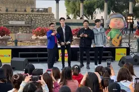 《街头音浪》昨在冰城录制 胡海泉教东北话 王子异馋锅包肉图片