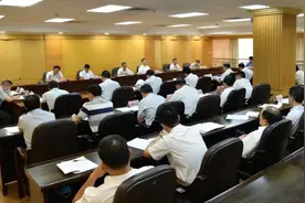 钦州市委政法委传达贯彻郭声琨同志在广西调研期间重要讲话精神图片