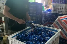 使用二次回收塑料造盗版玩具 上海警方侦破一起侵犯玩具著作权案图片