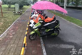 合肥城管推出拖车“神器”专治非机动车乱停放图片