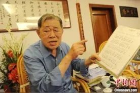 大陆知名台商李瑞河：两岸交流要继续，不能停图片
