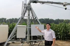 田间扶贫者：节水灌溉“黑科技”促蔬菜产量翻番图片