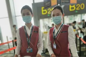 和北京大兴机场第1000万名旅客一起飞图片