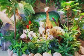 一票通门票免费送！吉安青龙洲森林萌宠乐园+嗨多游乐！10月1日盛大开放，带上孩子约起来~图片