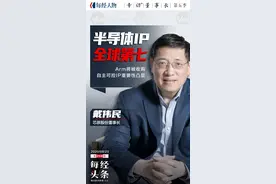 半导体IP全球第七！Arm将被收购，芯原重要性凸显 戴伟民的小目标：先赶超五、六名图片