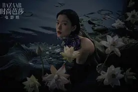 邂逅清冷美人杜鹃 拍摄国风特别专辑“太古遗石”图片