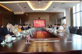 常文松与广东宏远集团董事长陈海涛座谈图片