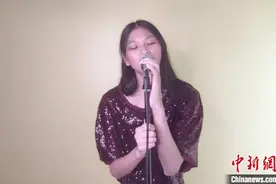 2020“水立方杯”中文歌赛冠军石睿琦：唱中文歌长大的美国华裔女孩图片