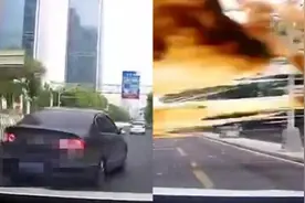 马上评｜别车泼咖啡司机被刑拘，谁横谁有理“行”不通了图片