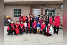 一句“胶己人”，为你觅亲人！这个团队已帮600多人踏上回家路图片
