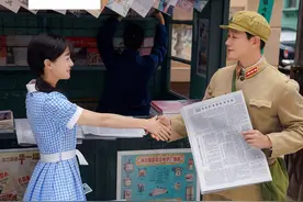 孙俪佟大为18年后再合作 晒握手剧照引发回忆杀图片