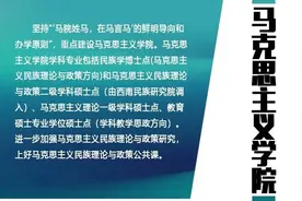 西南民大学科、专业大调整！涵盖多个学科 新组建11个学院图片