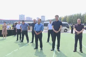 潍坊经济开发区考察团来青州市考察视频封面